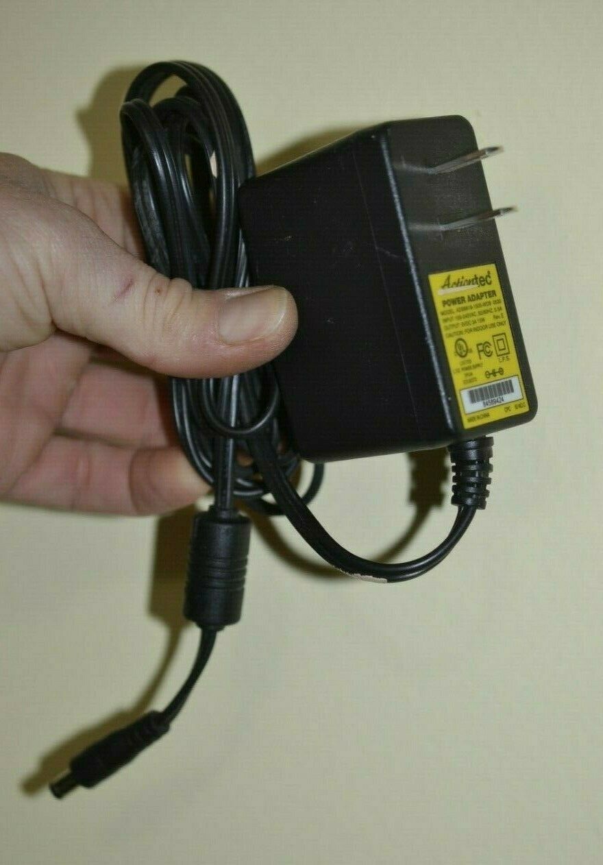 New Actiontec AC Adapter ADS6818-1505-WDB 0530 5V DC 3A 15W MI424WR power charger - Click Image to Close